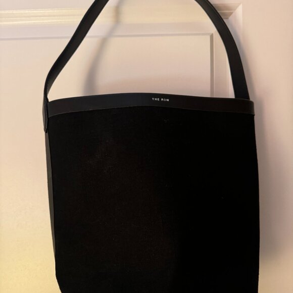 The Row Canvas N/S Park Bucket Bag Small - Picture 1 of 6